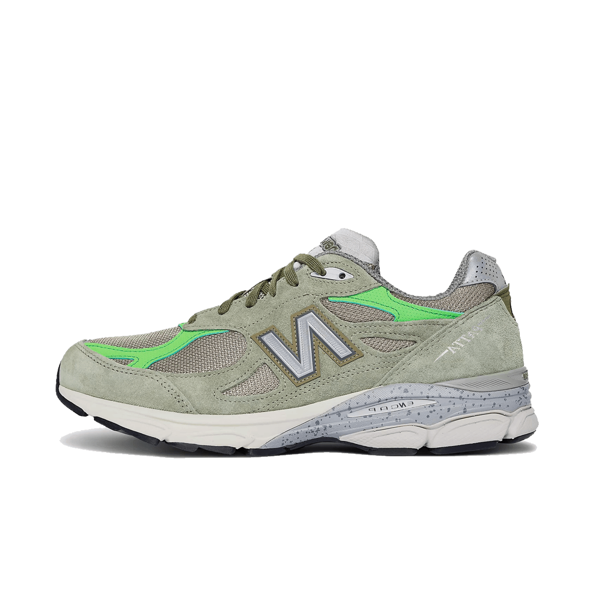 Patta x New Balance 990v3 'Olive'