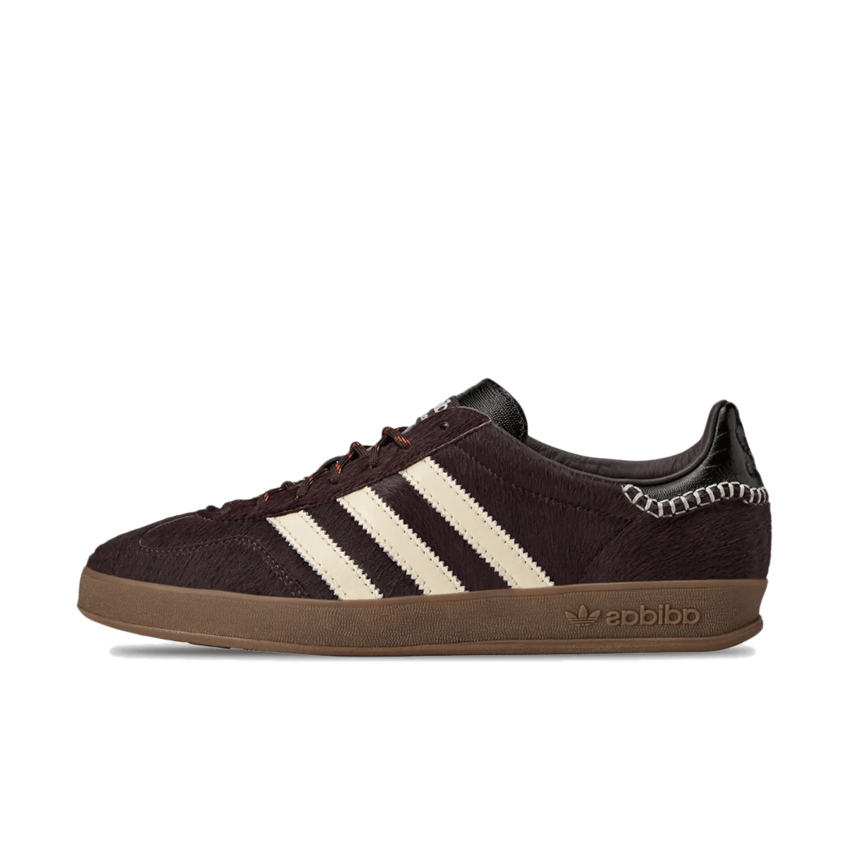 Wales Bonner x adidas Gazelle Pony Hair 'Core Black'