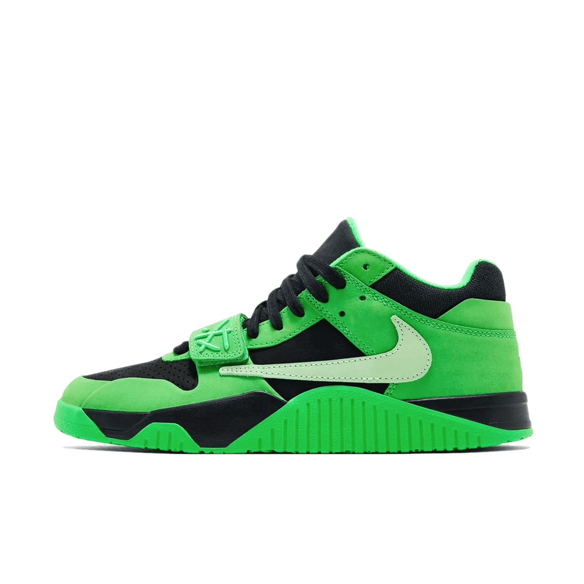Travis Scott x Air Jordan Jumpman Jack 'Green Spark'
