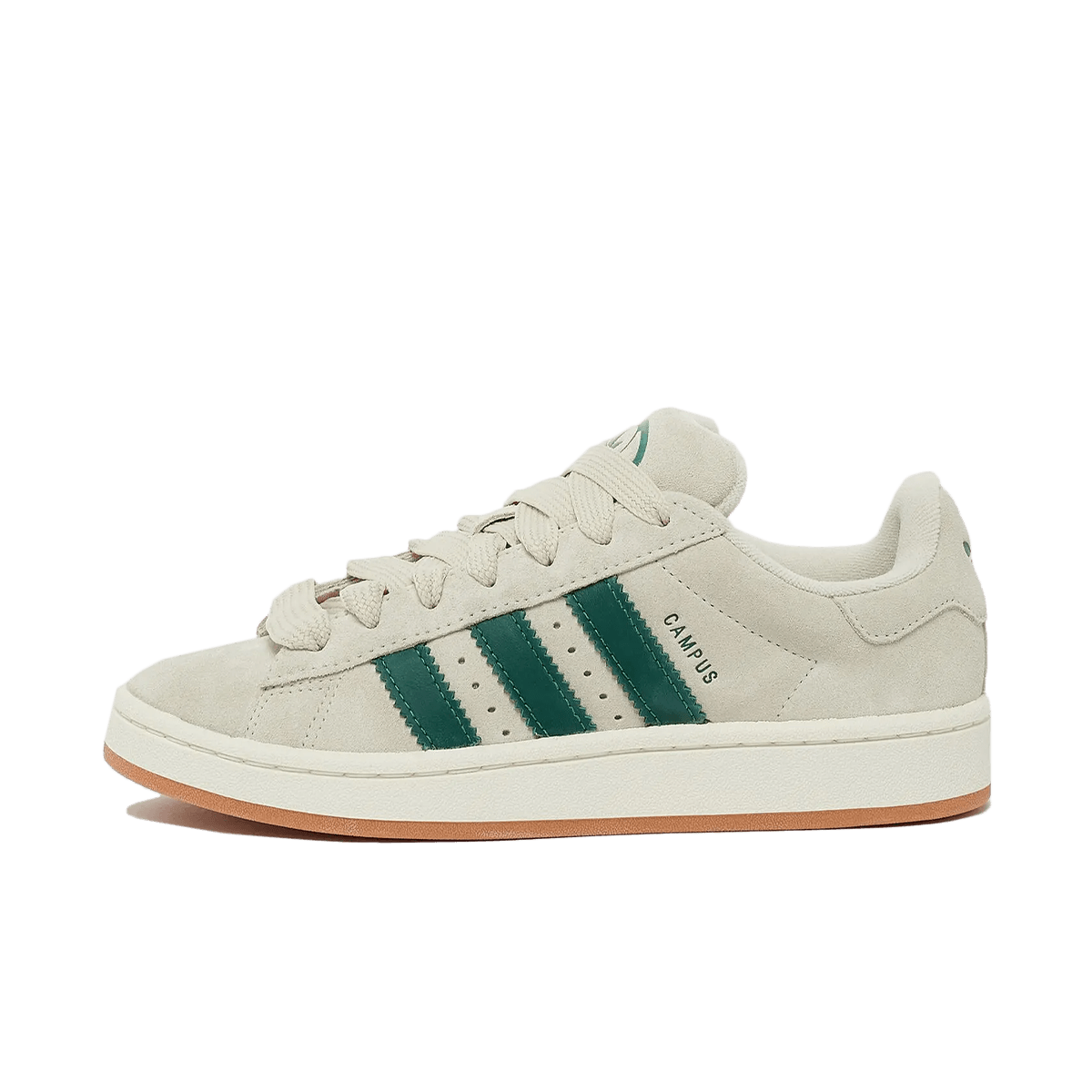 adidas gazelle silver green womens Adidas Campus 00s Dark Green Cloud White