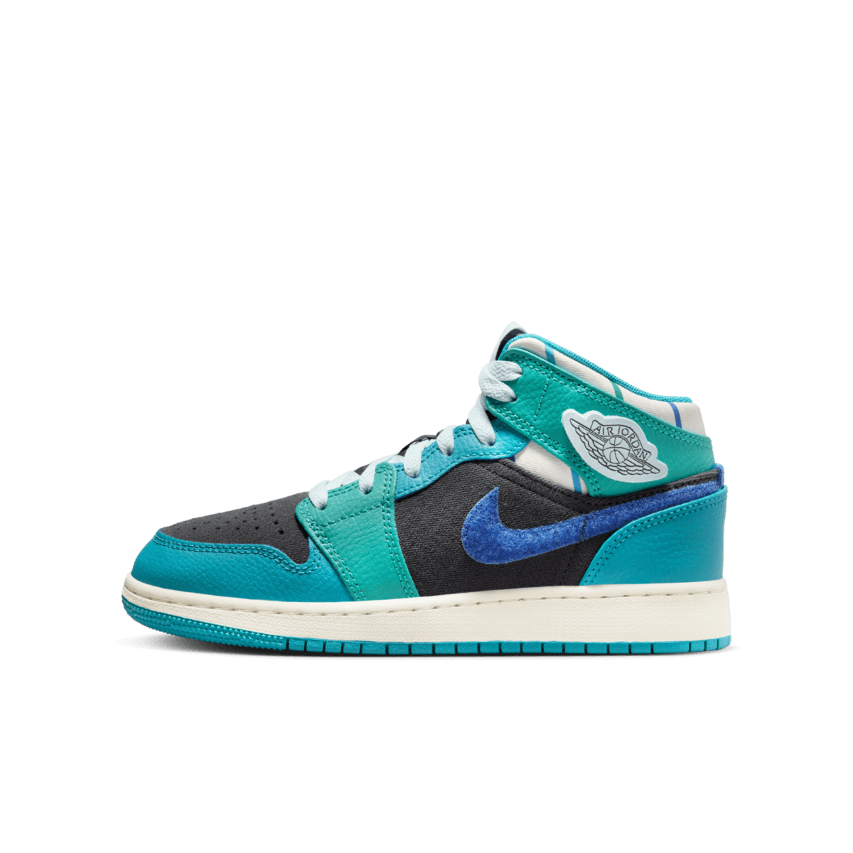 Air Jordan 1 Mid SS GS 'Glacier Blue'