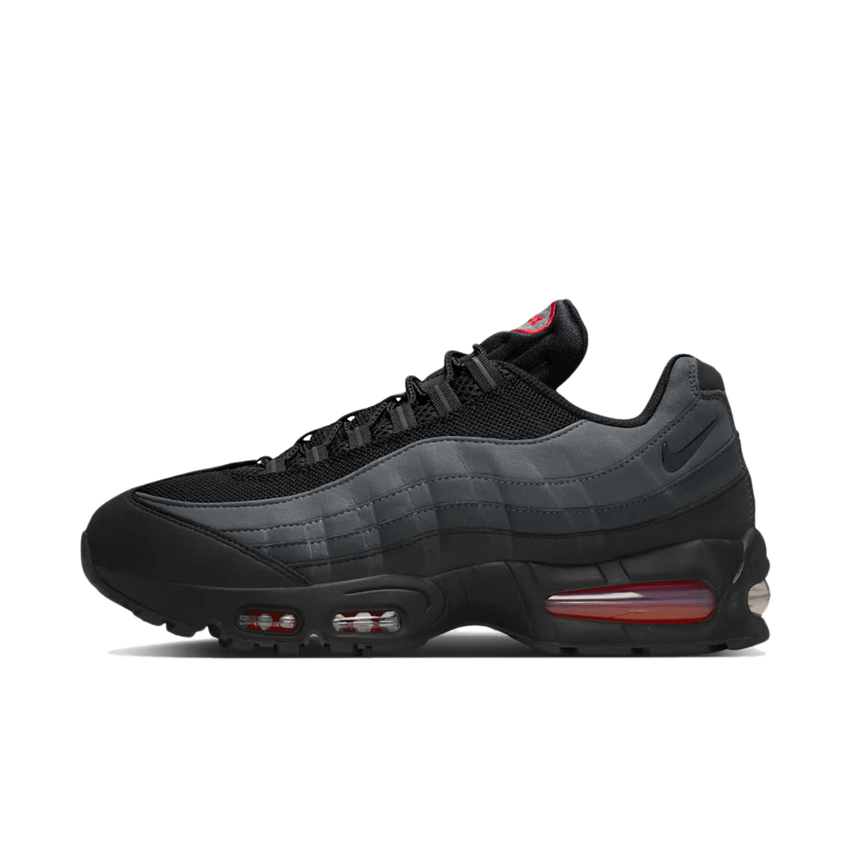 Nike Air Max 95 'Anthracite & Red'