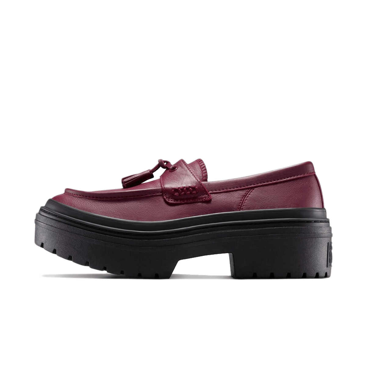 Converse All Star Lugged Heel Loafer 'Deep Bordeaux'