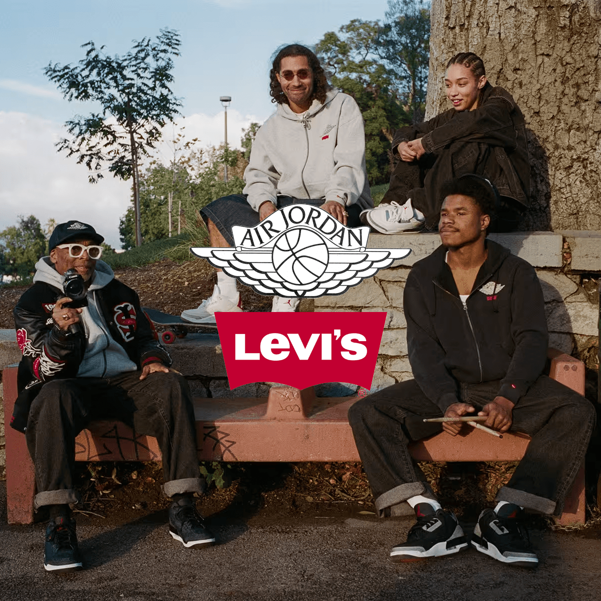 Levi’s® x Air Jordan Apparel Collection