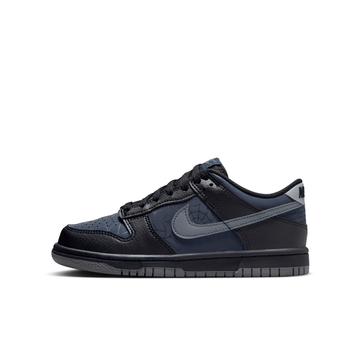 Nike Dunk Low GS 'Black Symbiote'