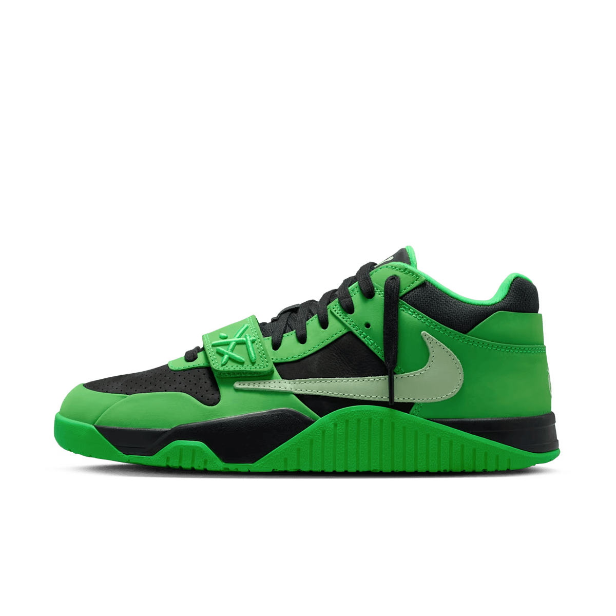 Travis Scott x Air Jordan CJ1 T-Rexx 'Green Spark'