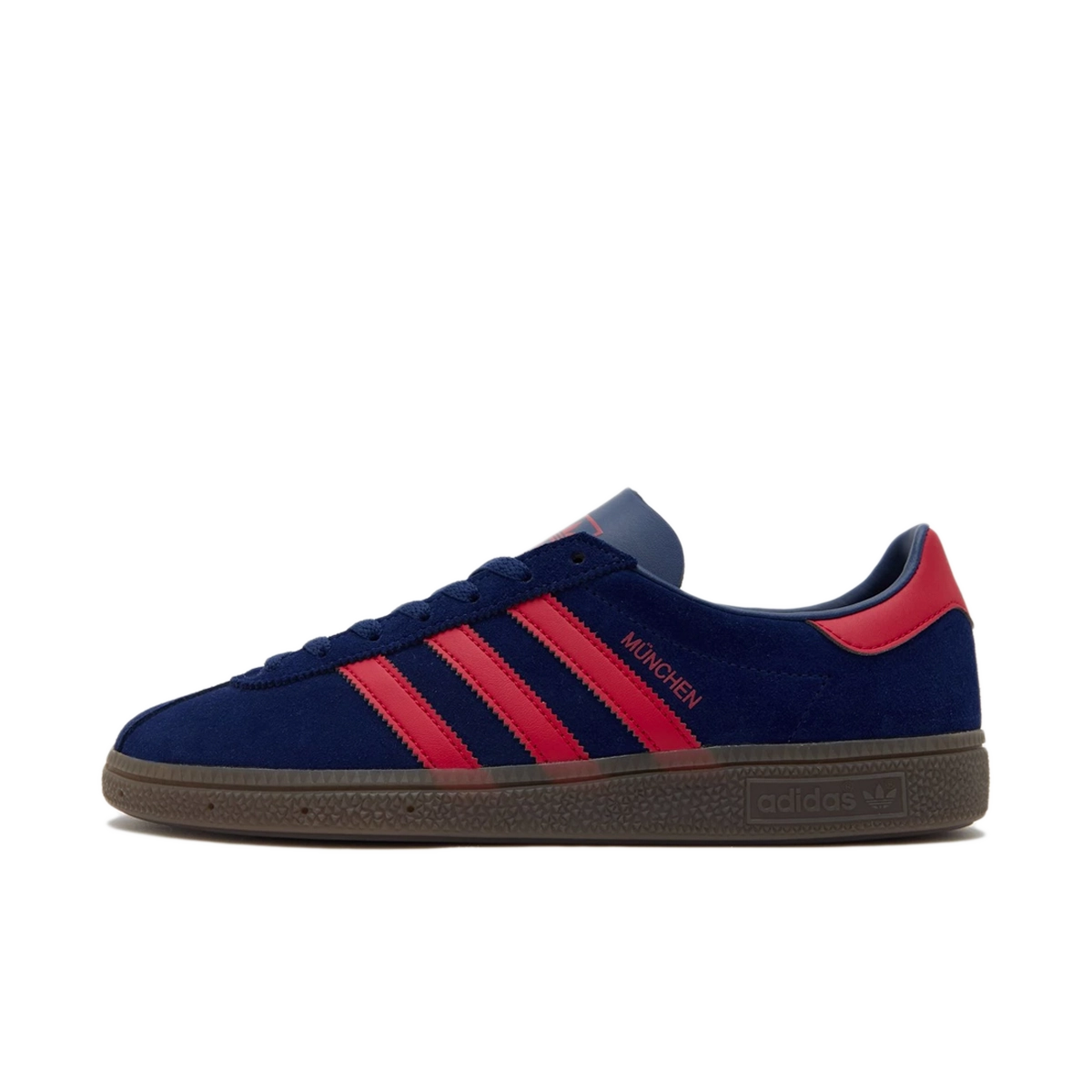 adidas Munchen 'Dark Blue & Better Scarlet'