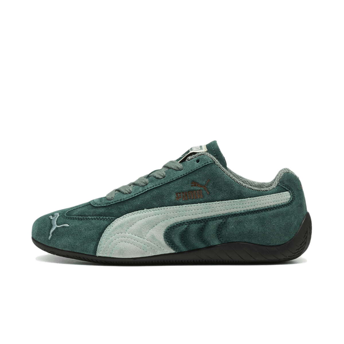 The NeverWorn V x PUMA Speedcat 'Dark Myrtle'