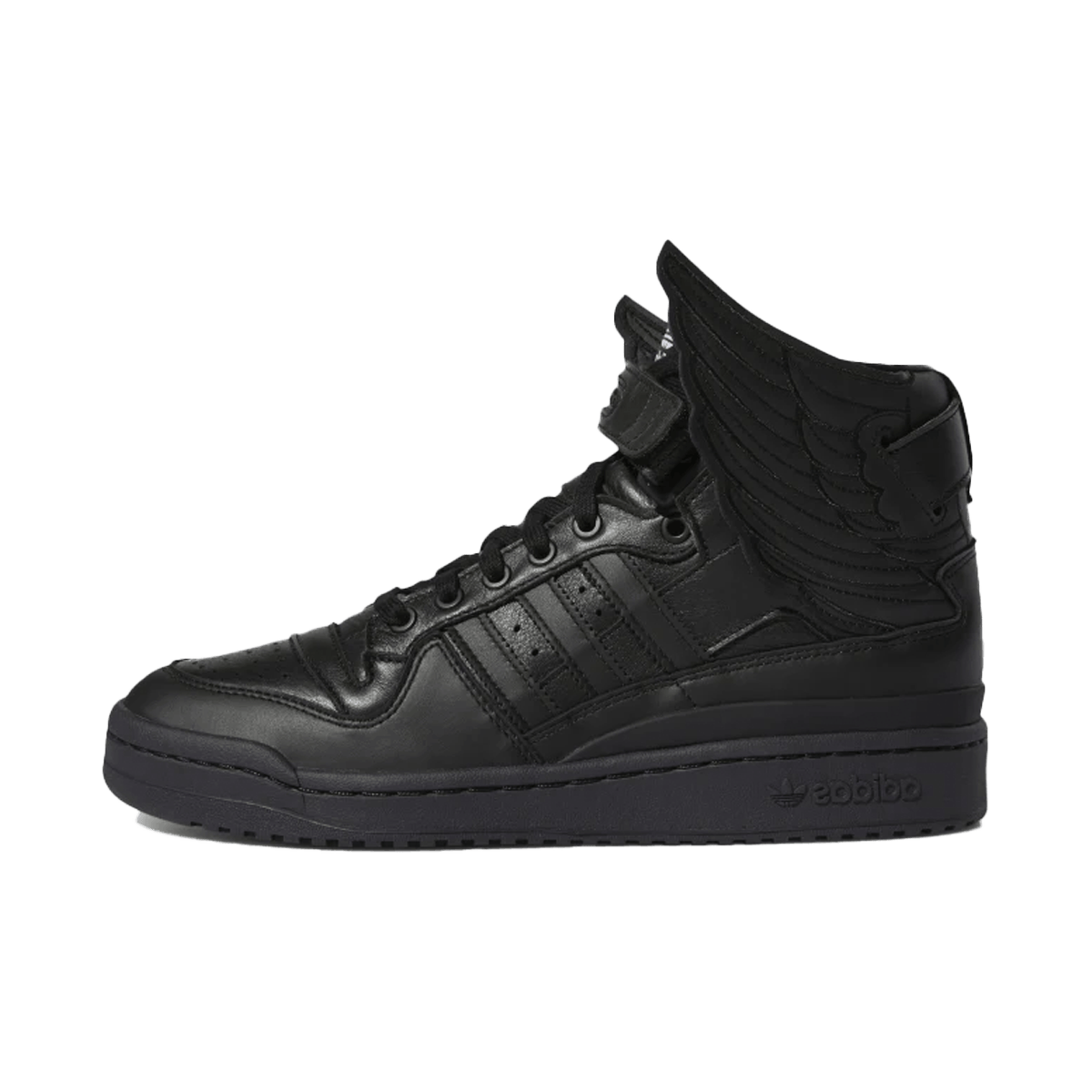 Jeremy Scott x adidas Forum Hi Wings 4.0 'Black' | GY4419 | The