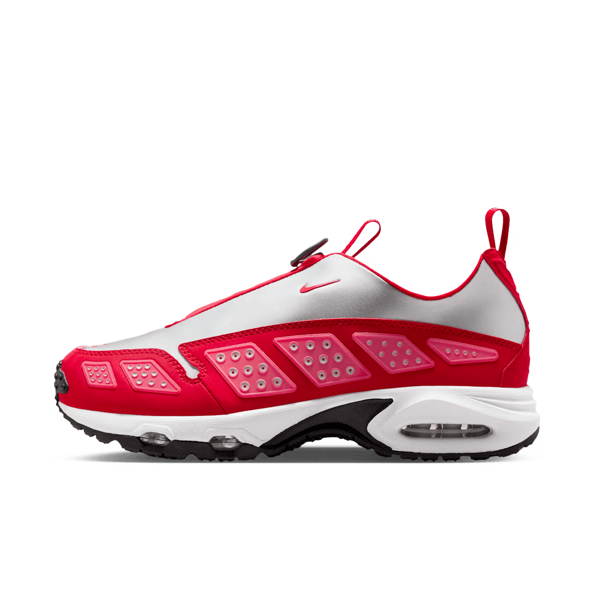 Nike Air Max SNDR WMNS 'Silver & University Red'
