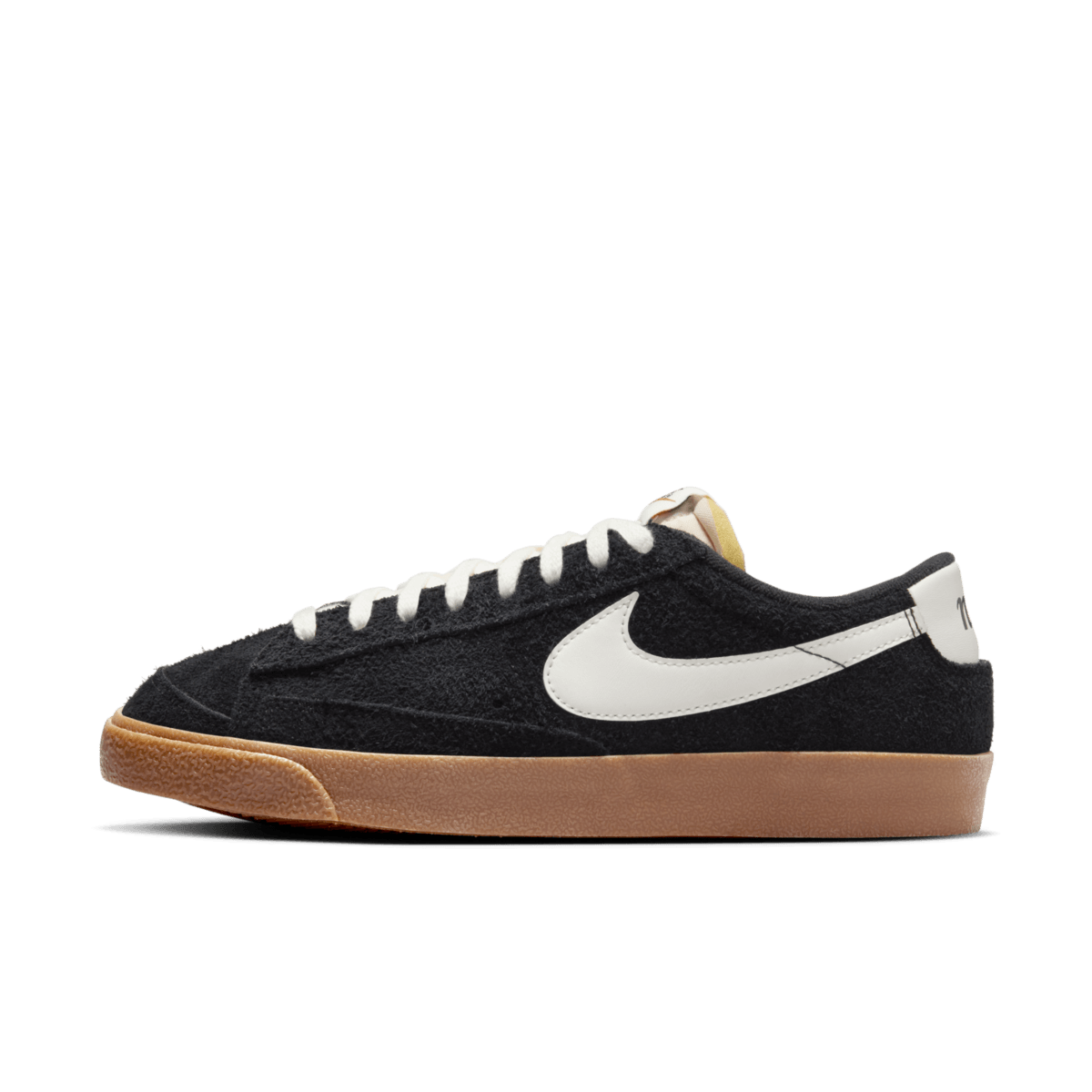 Nike Blazer Low '77 'Vintage Black Gum'