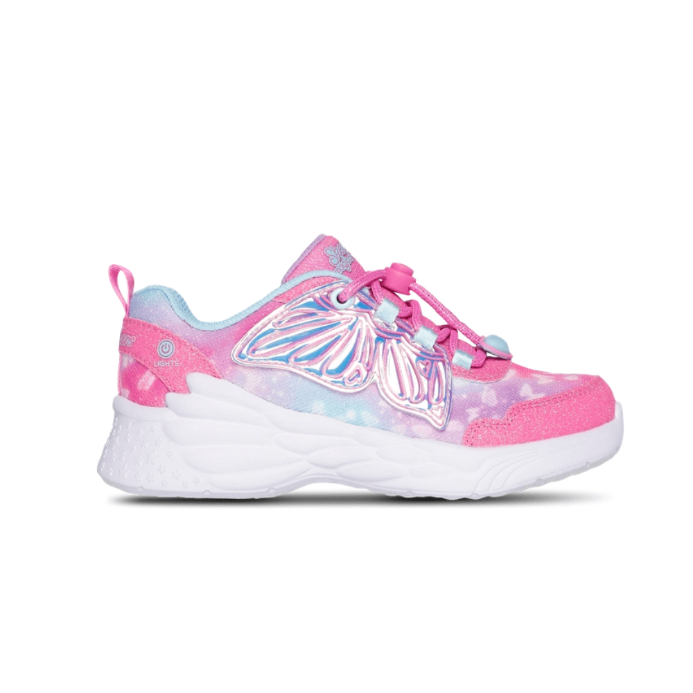 Skechers  Preschool Dream Racer Lighted Butterfly Wings