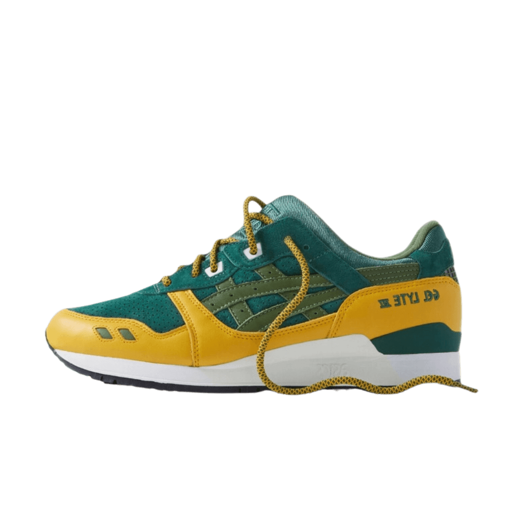 ASICS Gel-Lyte III '07 Remastered Kith Marvel X-Men Rogue Opened Box (Trading Card Not Included)