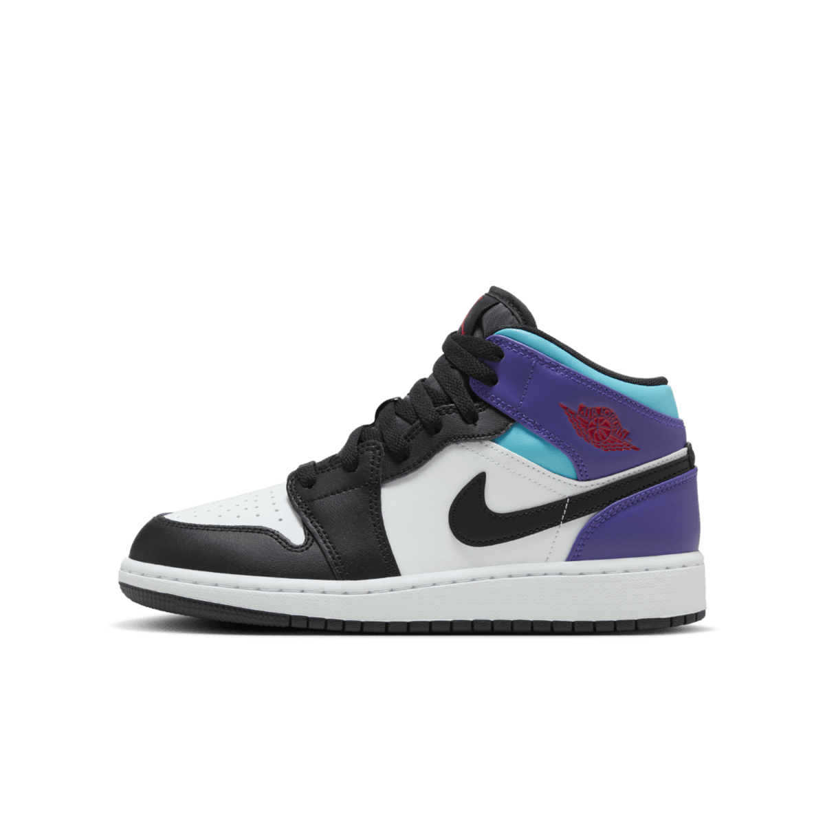 Air Jordan 1 Mid GS 'Aqua'