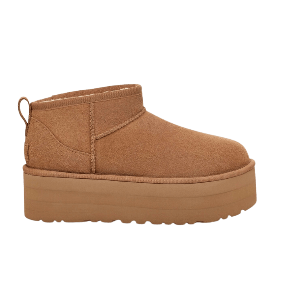 UGG Classic Ultra Mini Platform Suede Boots