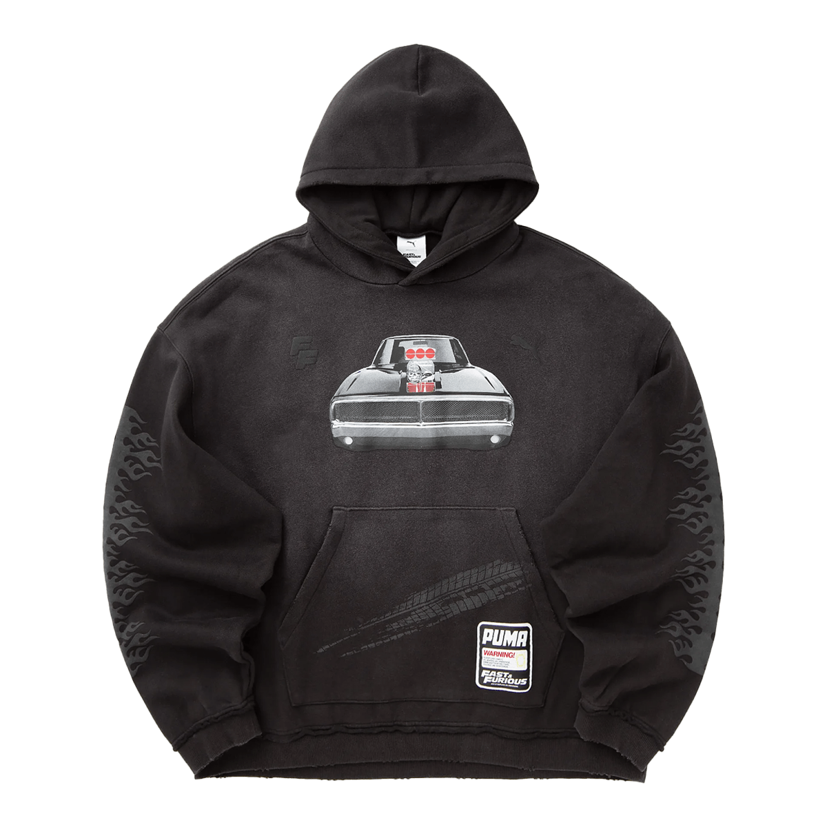 Fast & Furious x PUMA Hoodie FL 'Black'