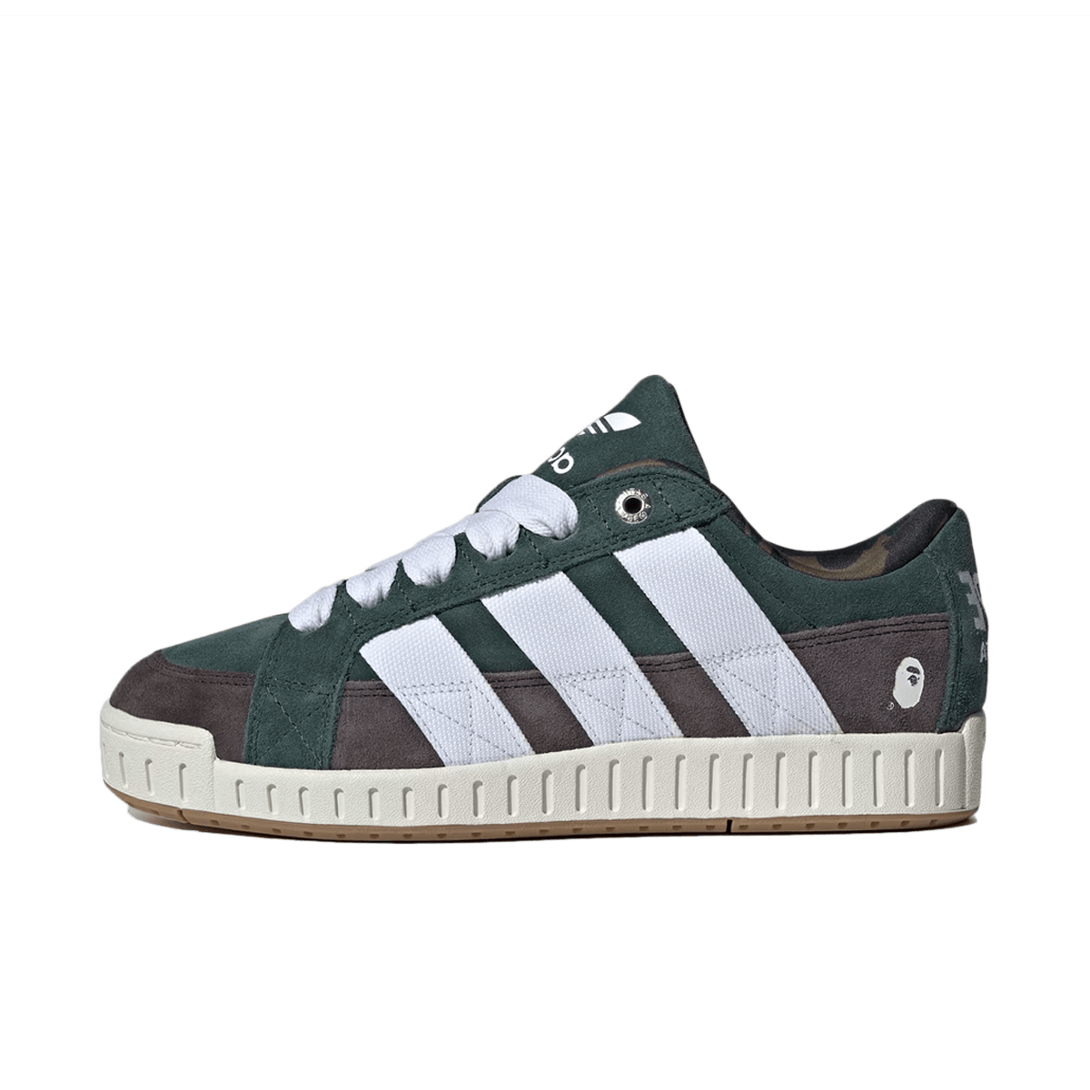 Bape x adidas Lawsuit 'Shadow Green'