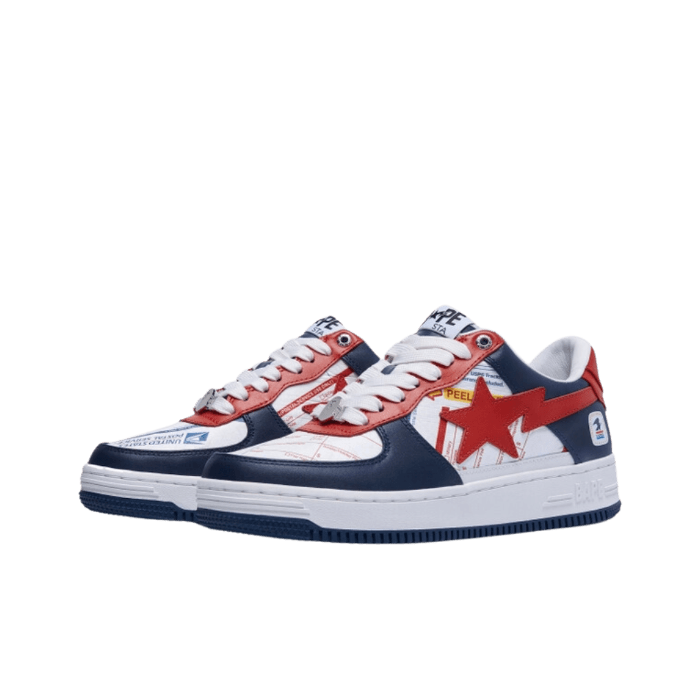 A Bathing Ape Bape Sta USPS | 001FWI221902-NVY | The Drop Date