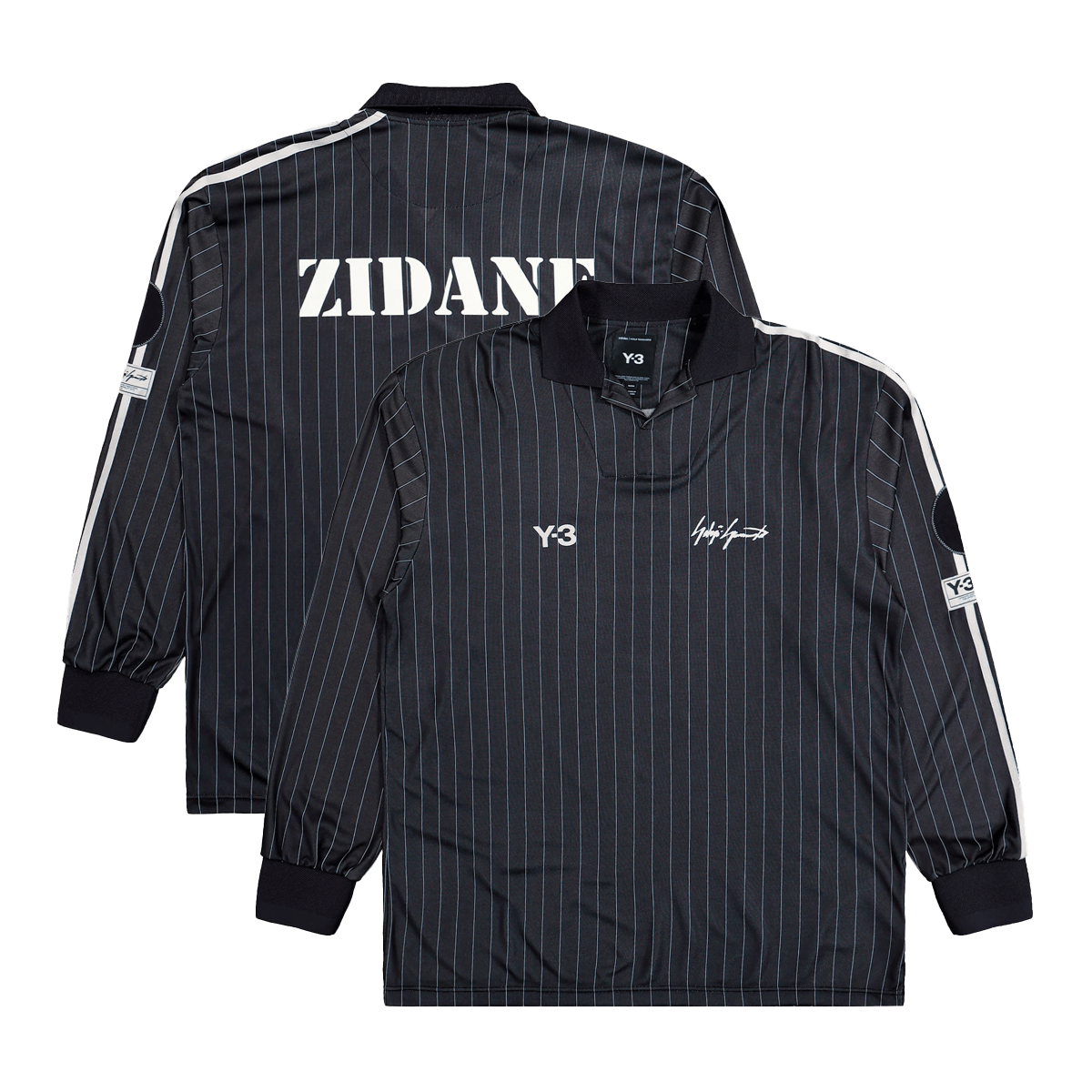 adidas Y-3 Long Sleeve Jersey 'Zidane'