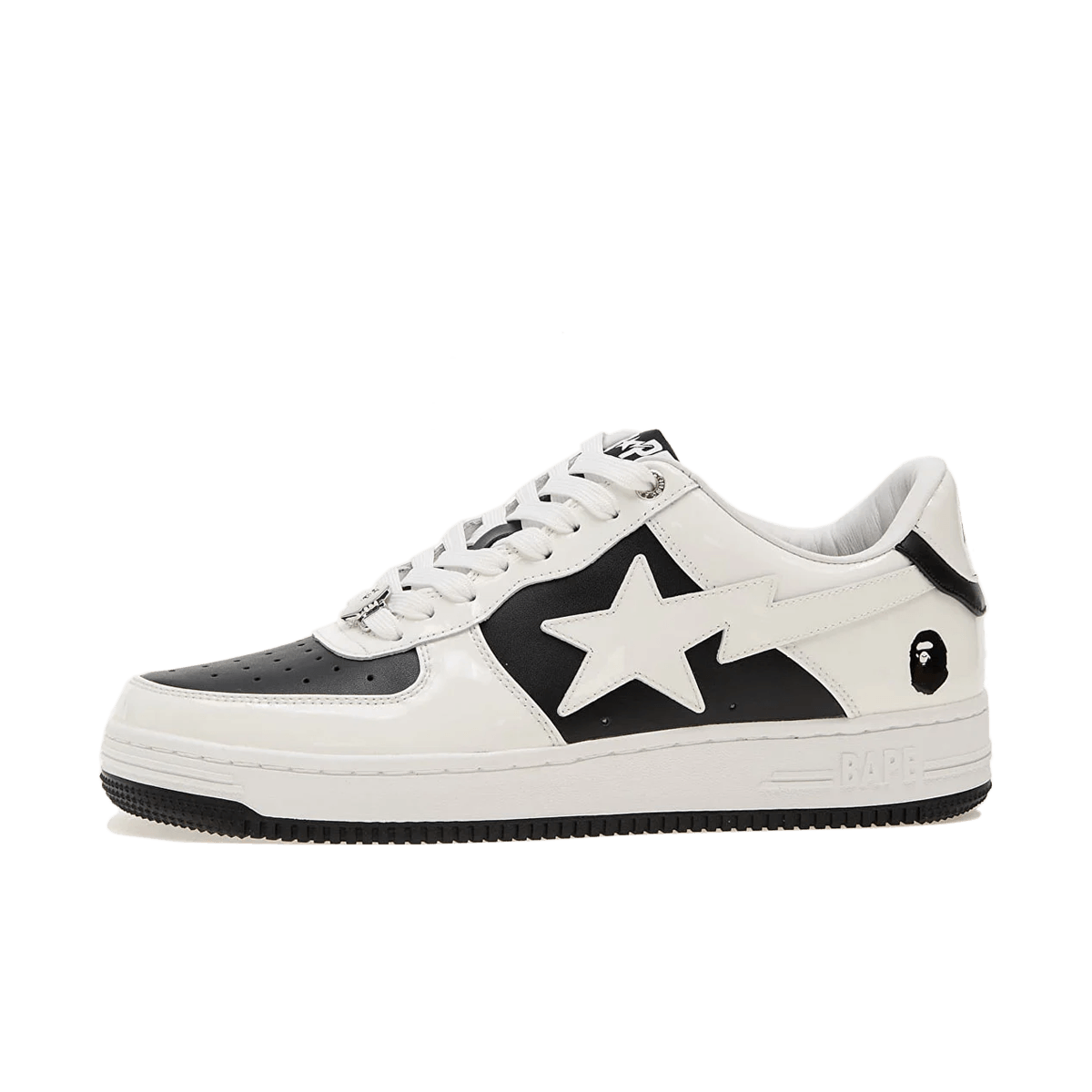 Bape Sta 6 M2 'White & Black'