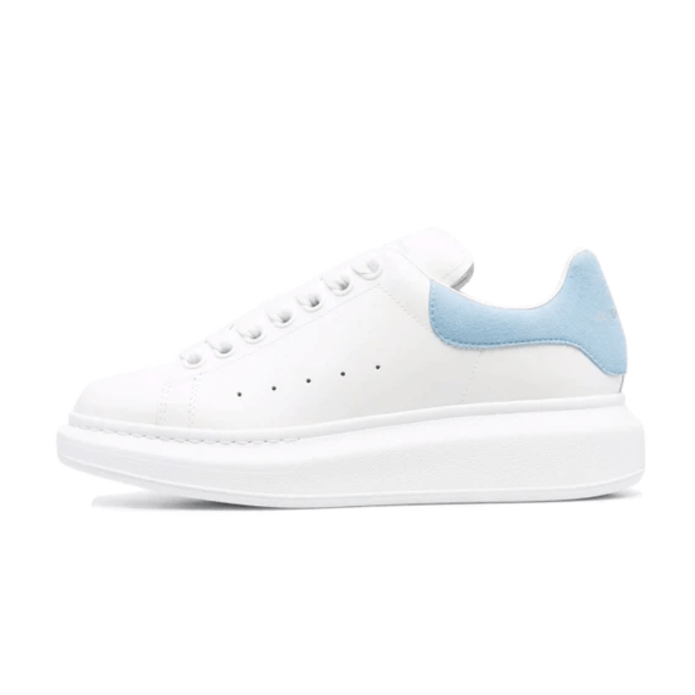 Alexander McQueen Oversized White Gray Blue