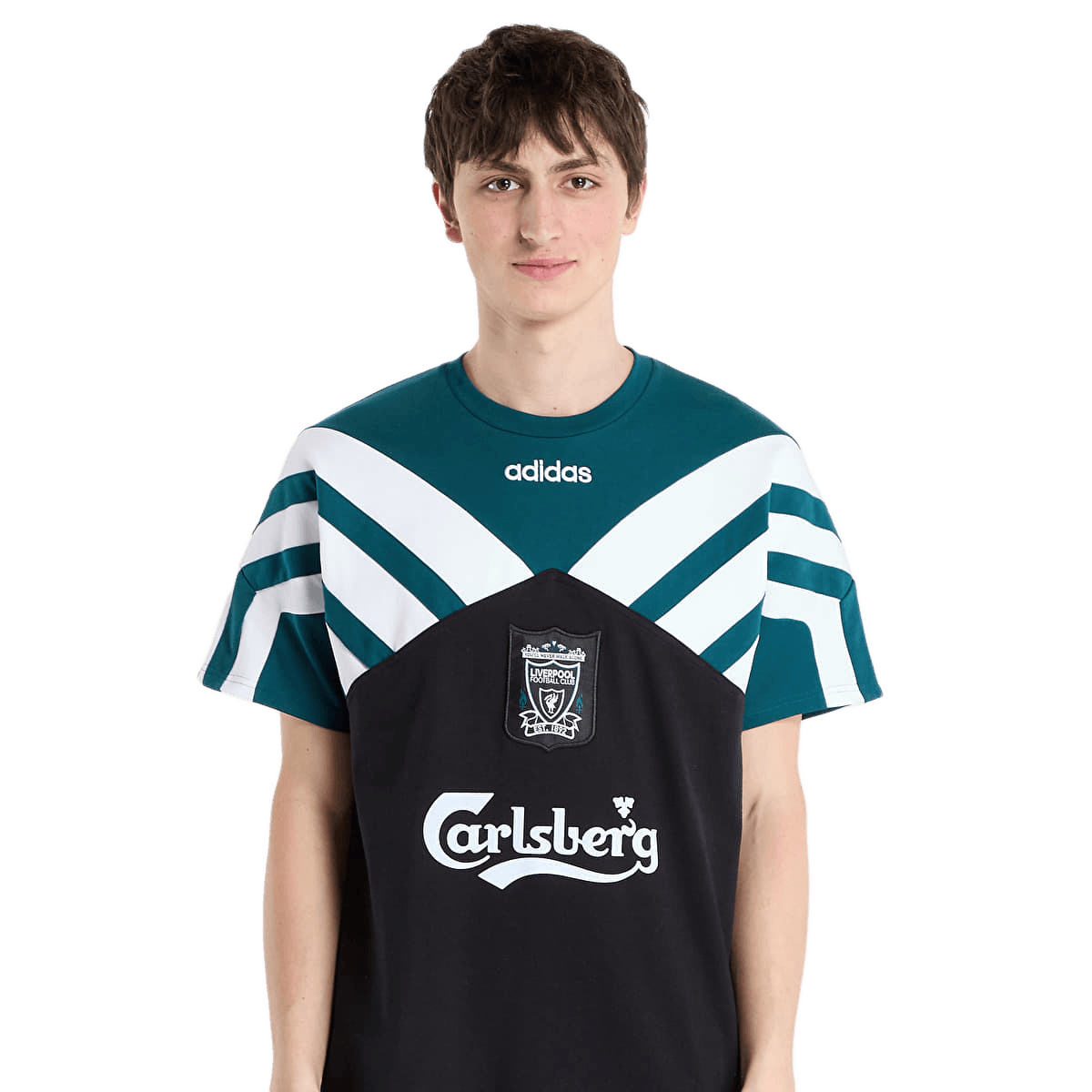 adidas Liverpool FC '95 Tee 'Away'