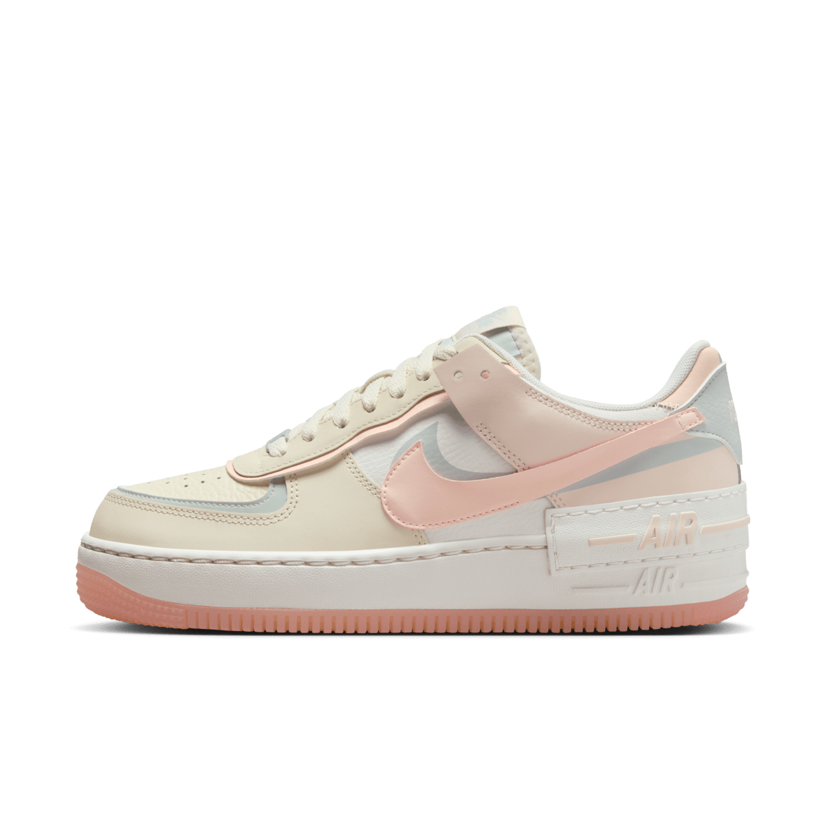 Nike Air Force 1 Shadow 'Crimson Tint'