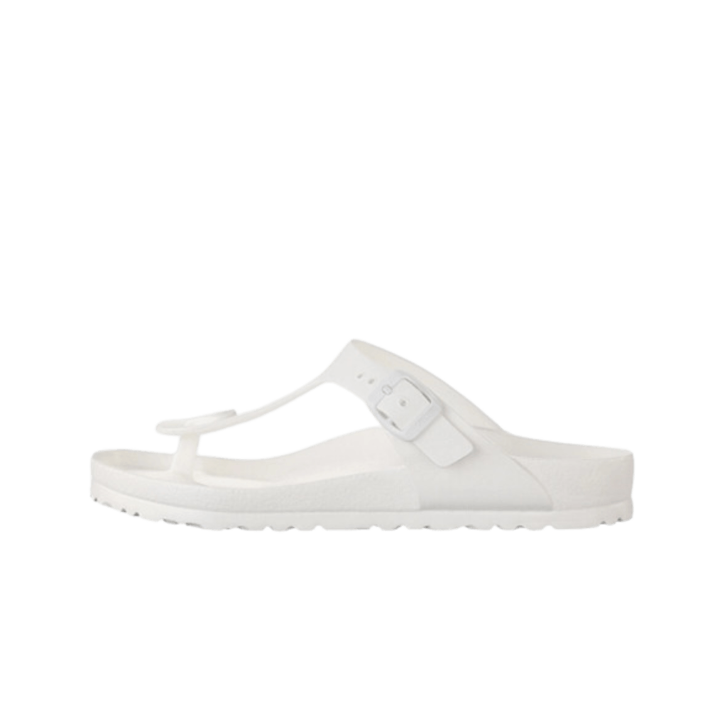 Birkenstock Gizeh EVA Womens White Sandals