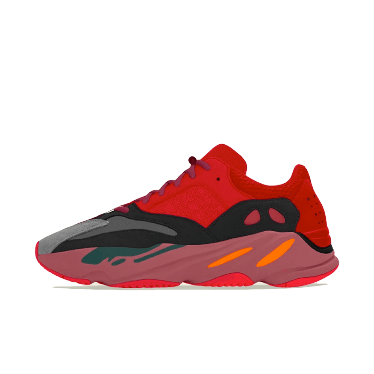 adidas Yeezy Boost 700 'Hi-Res Red'