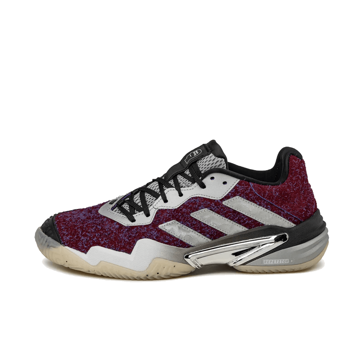 Brain Dead x adidas Barricade 13 'Silver Metallic'