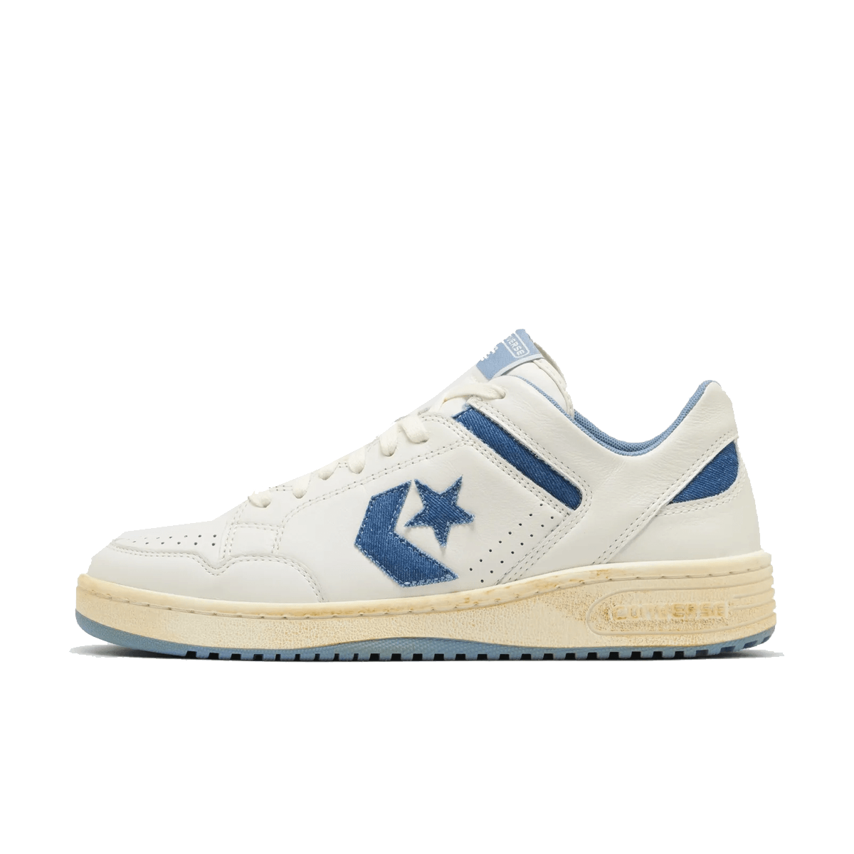 Eric Emanuel x Converse Weapon 'Vintage White'