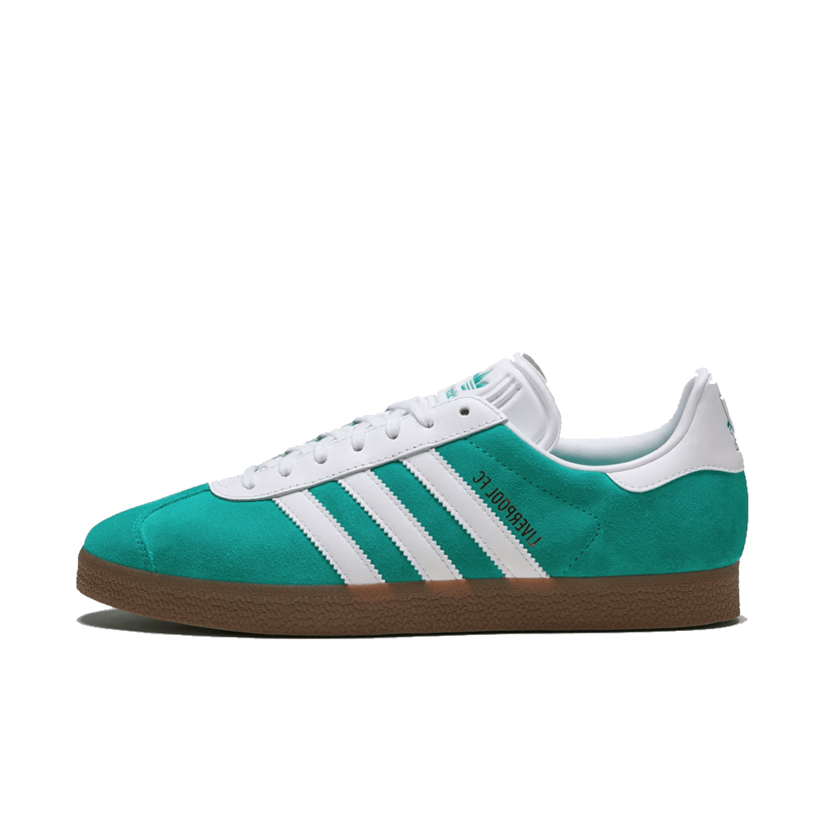 Liverpool FC x adidas Gazelle 'Sea Green'