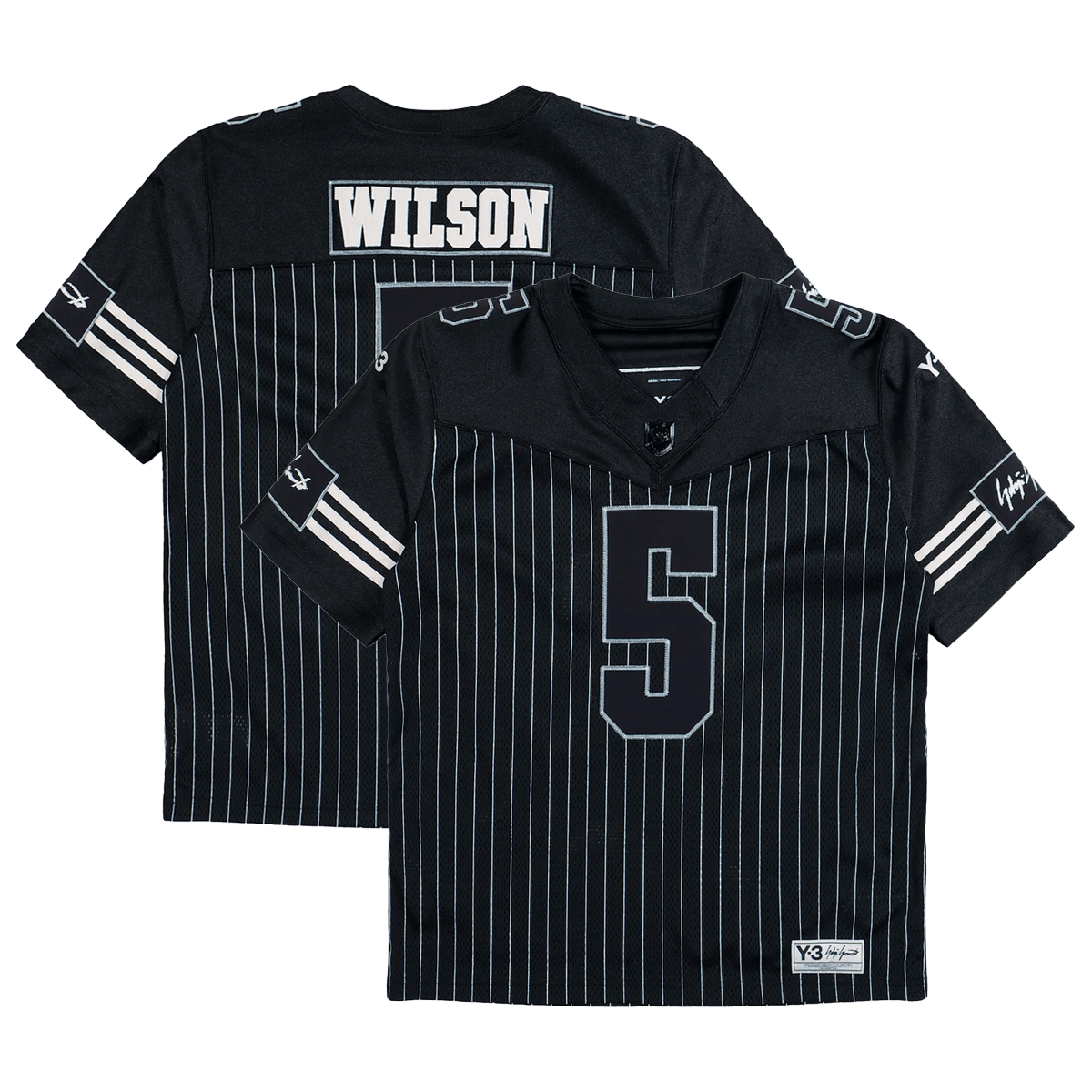 adidas Y-3 American Football Jersey 'Wilson'