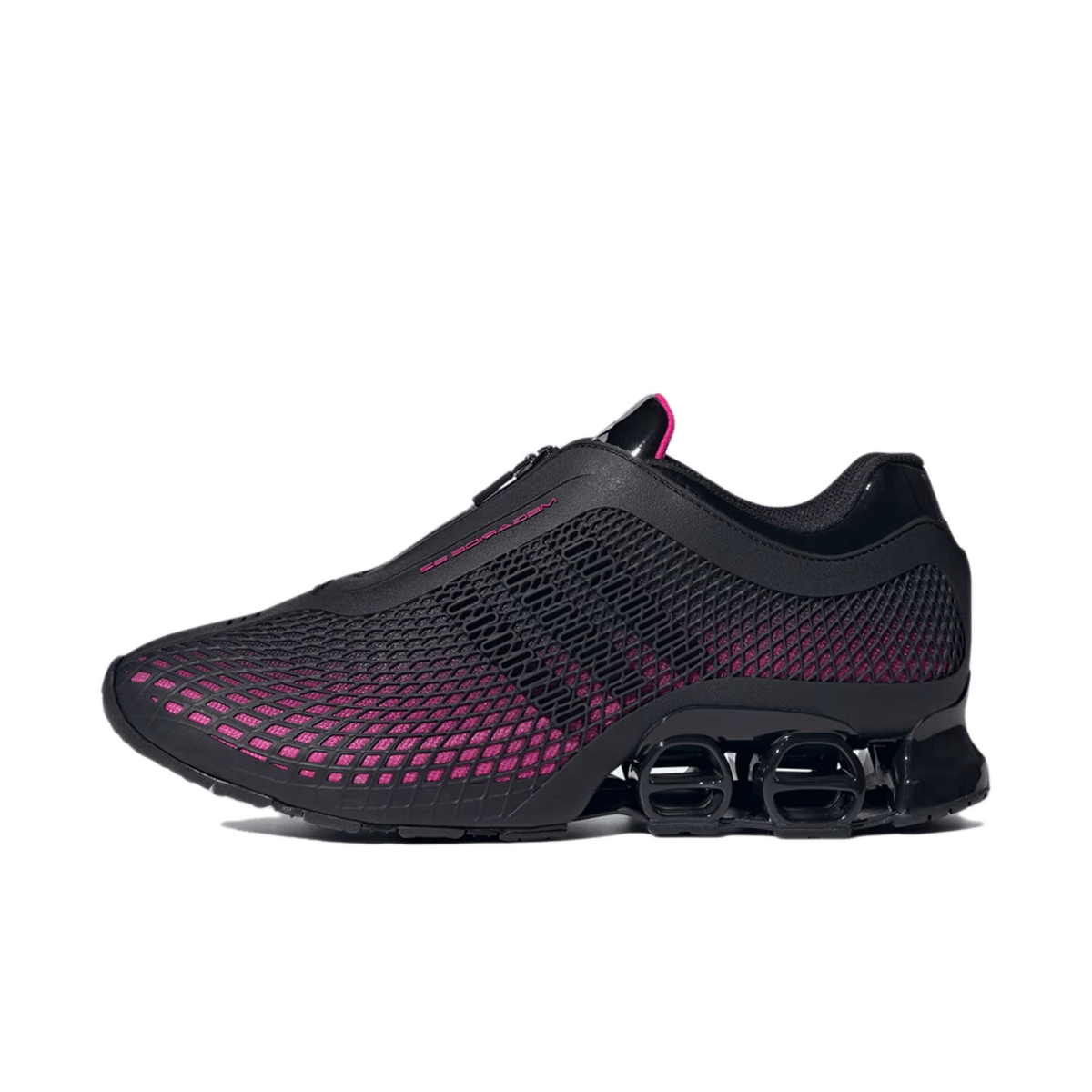 adidas Megaride S2 'Black & Shock Pink'