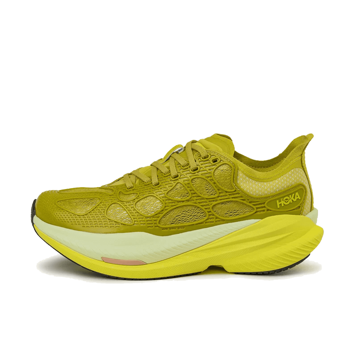 HOKA Mach X Caged 'Pea Green'
