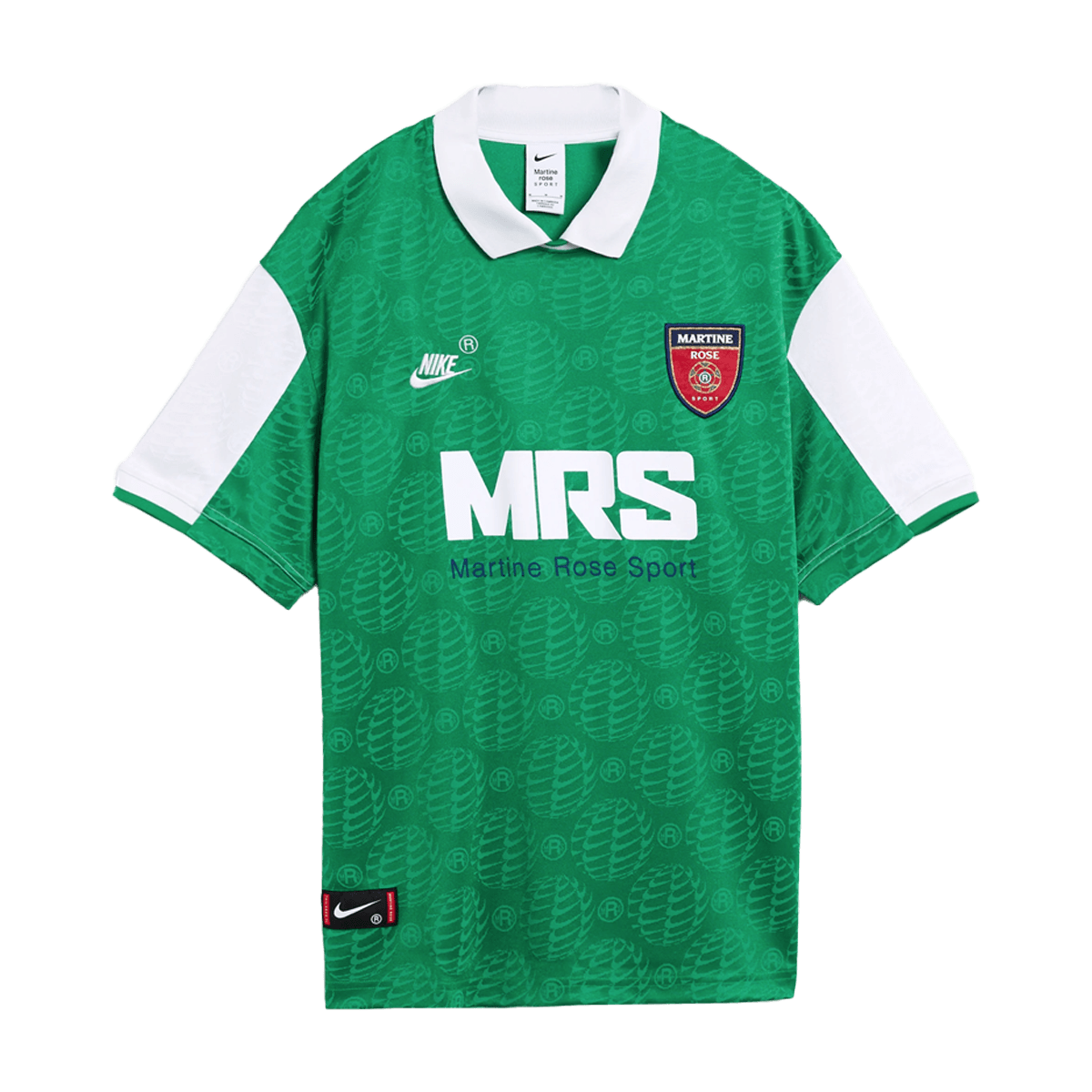 Martine Rose x Nike Football Jersey 'Green'