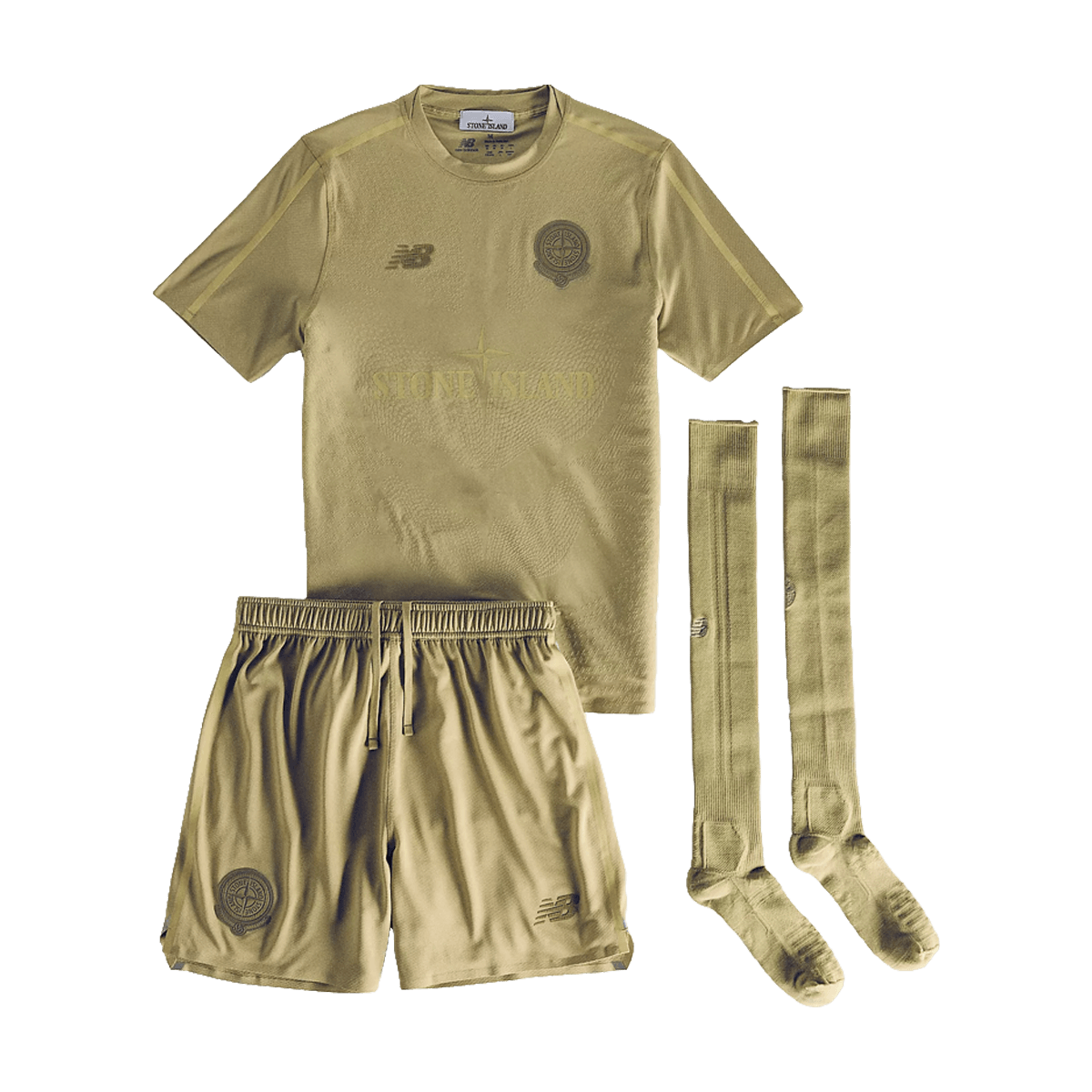 Stone Island x New Balance Football Kit 'Boulder' | MY231951HME
