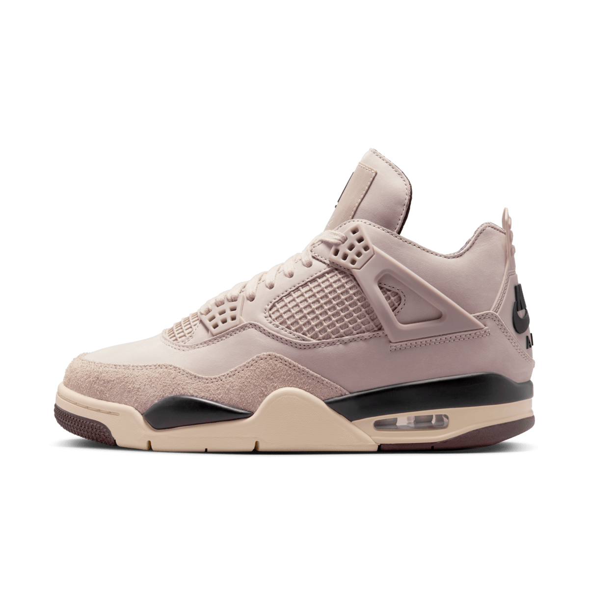 A Ma Maniére x Air Jordan 4 WMNS 'Fossil Stone' - W.Y.W.S Pack