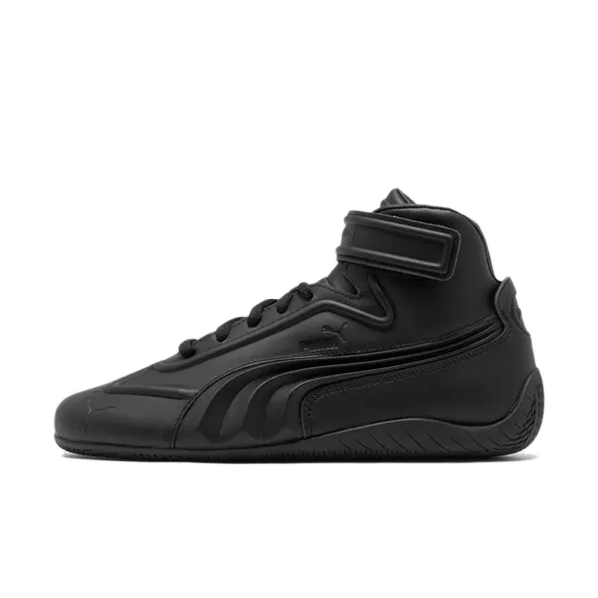 JuunJ x PUMA Speedcat Mid 'Black'