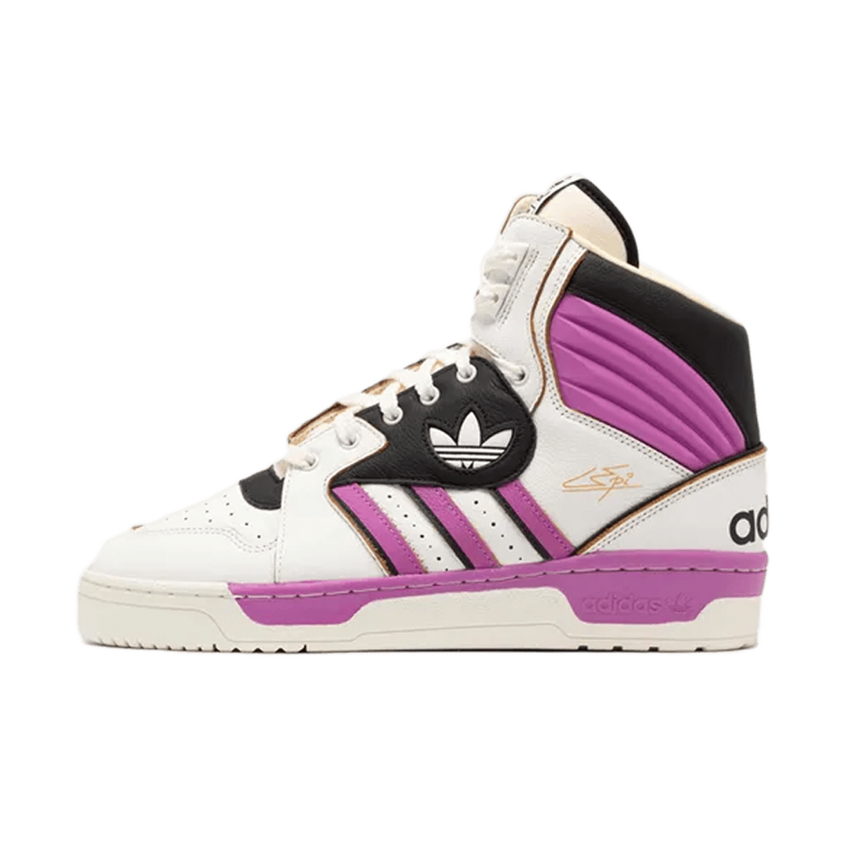 adidas Epi Pro High 'White & Pink'