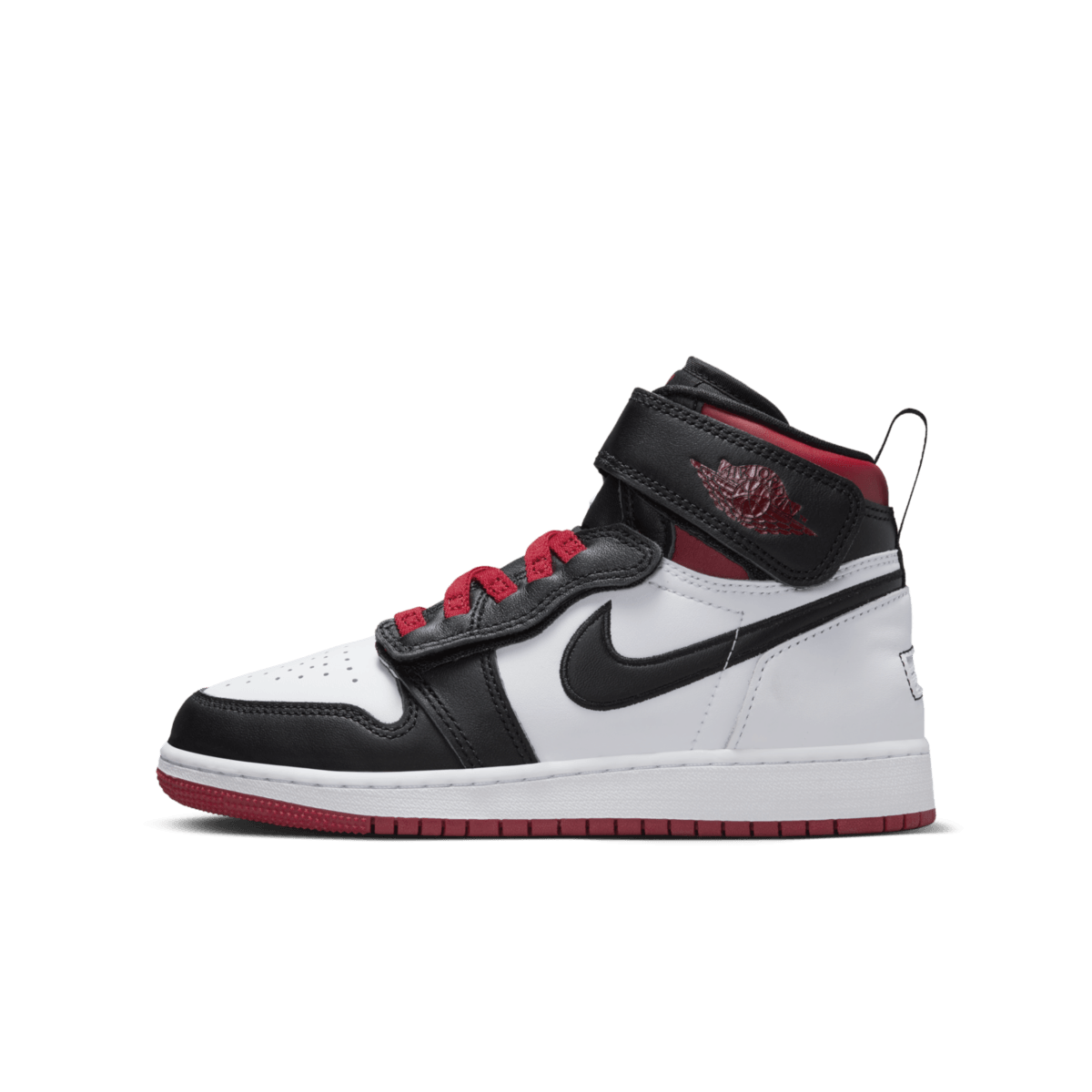 Air Jordan 1 Hi Flyease GS 'White Gym Red'