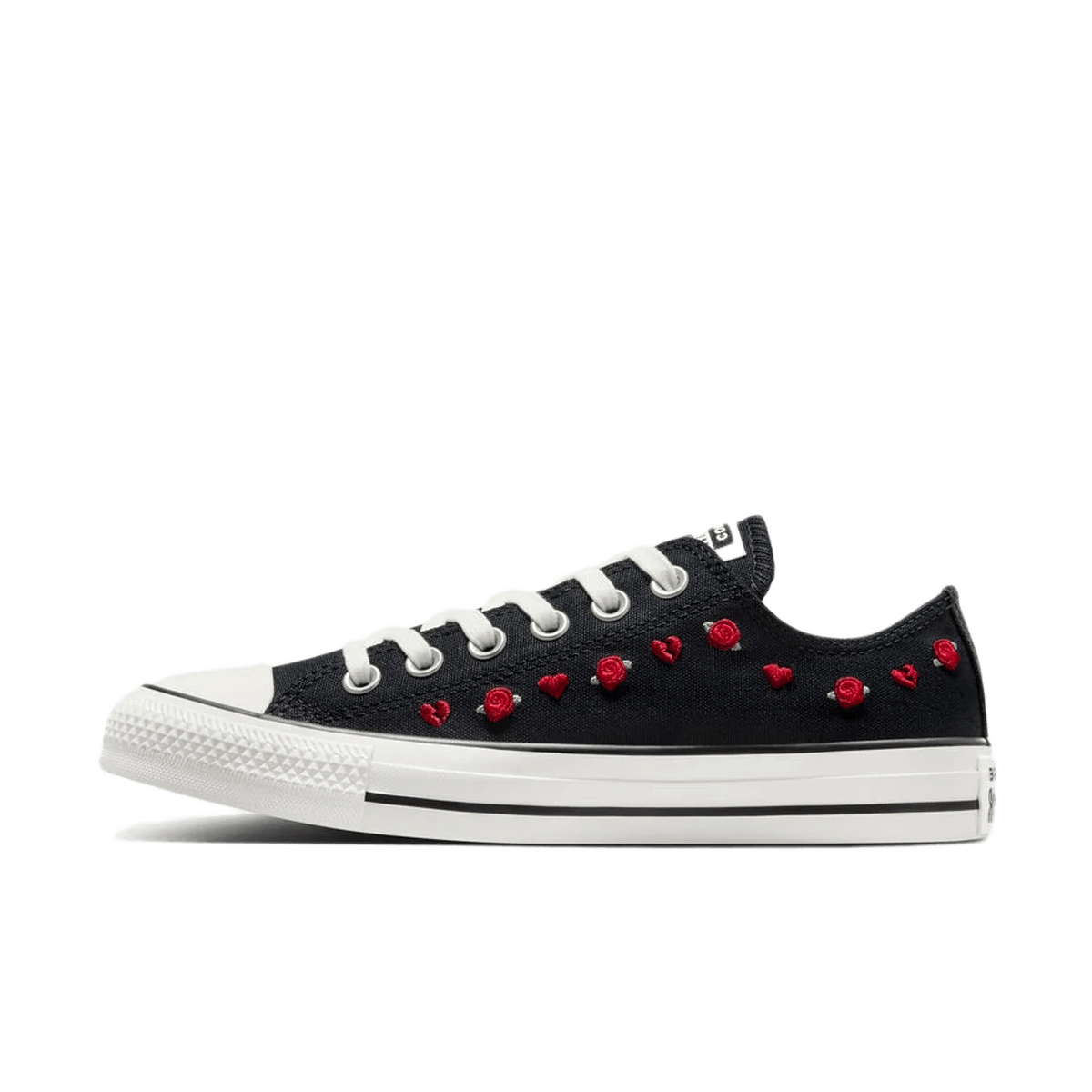 Converse Chuck Taylor All Star Low 'Roses' - Valentine's Day Pack