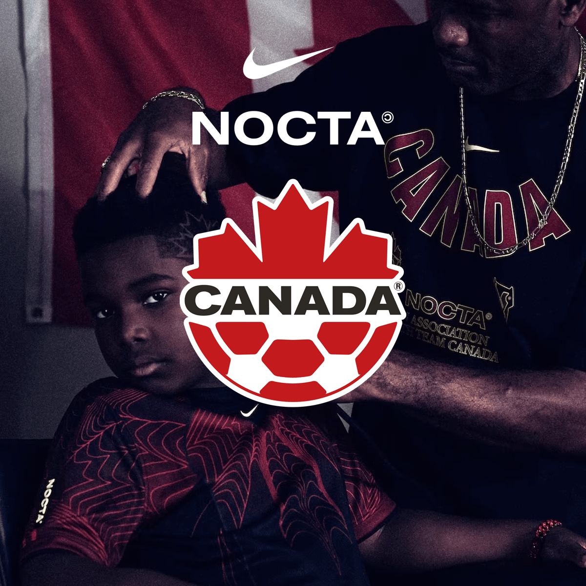 NOCTA x Nike X2 Capsule Collection 'Canada'