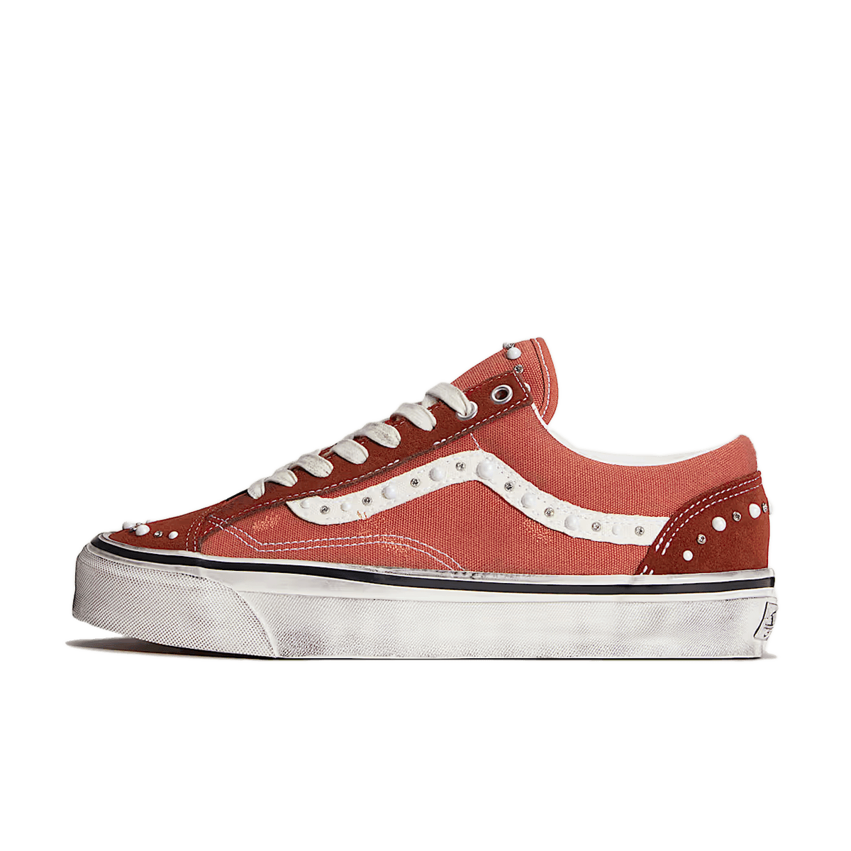 Vans Premium Old Skool 'Red' - Pearlized Pack