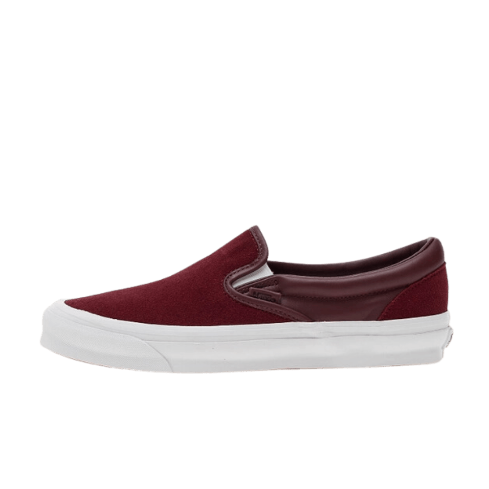 Vans Vault OG Classic Slip-On LX Suede/ Leather Port