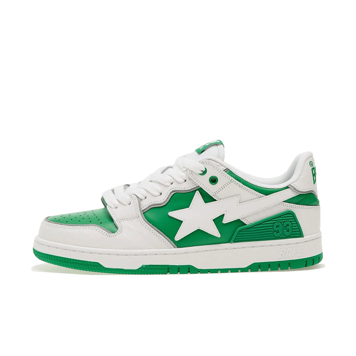 Bape Sk8 Sta 1 M2 'Green'