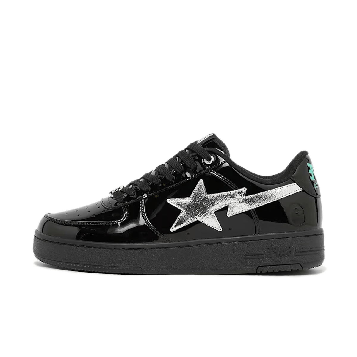 Solebox x BAPE Bape Sta 'Patent Black'