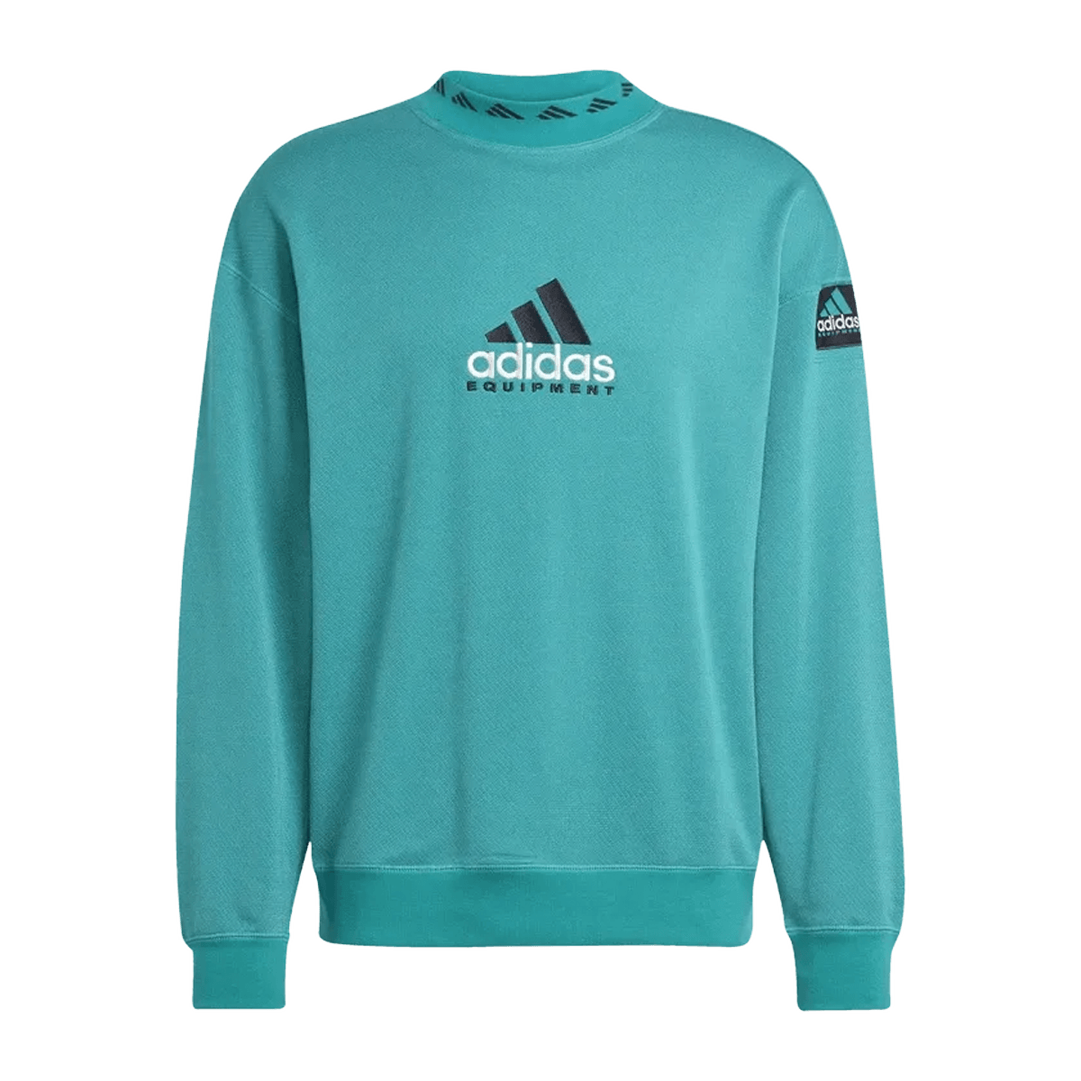 adidas EQT Reflective Crewneck 'Equipment Green'