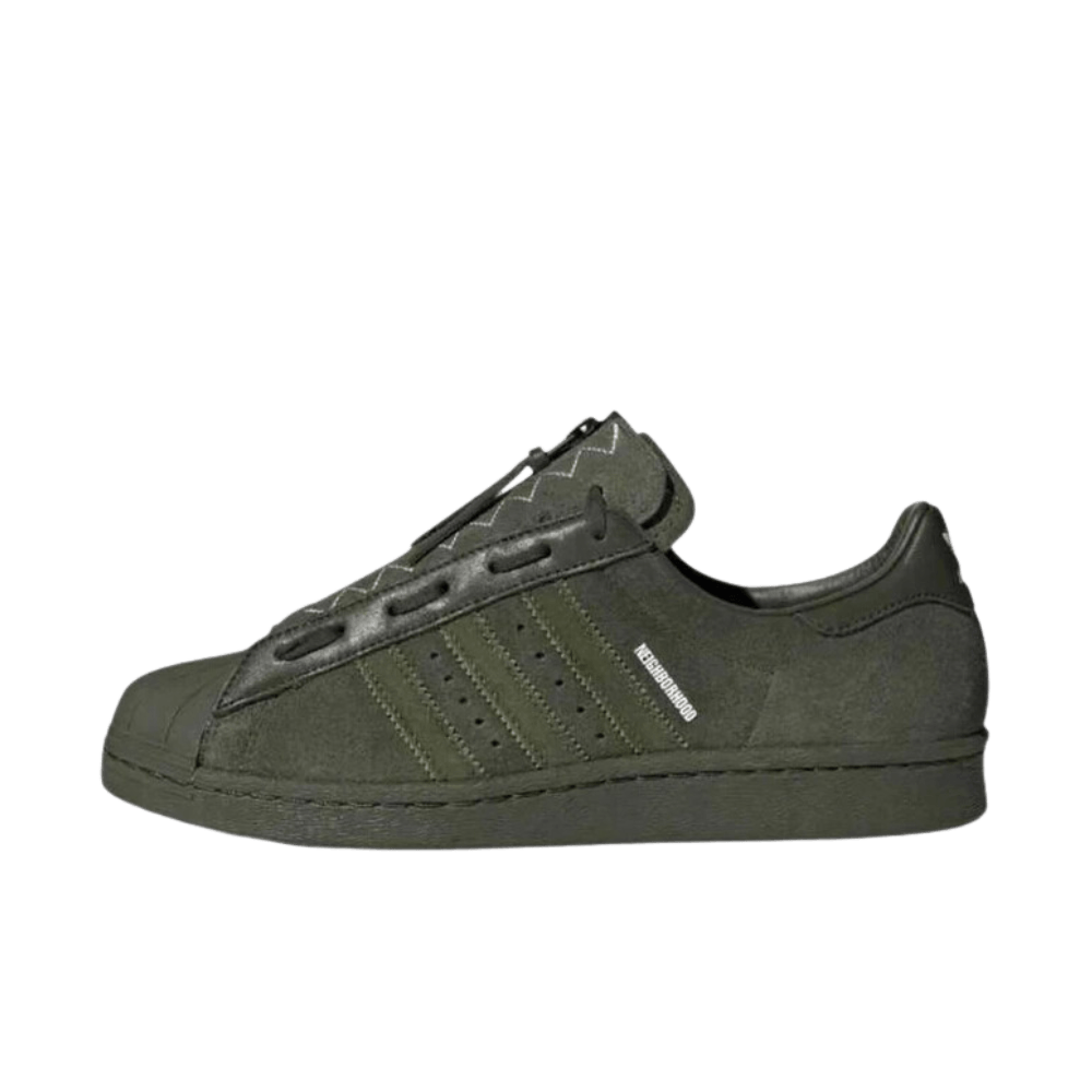 adidas Superstar 80s x Neighborhood Olive