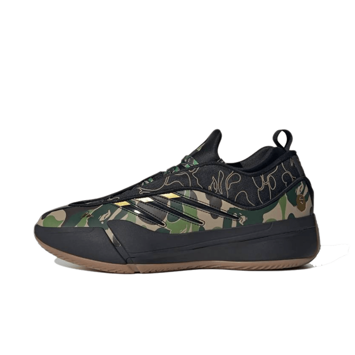 Adidas bape black online